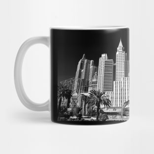 New York New York Las Vegas America Mug